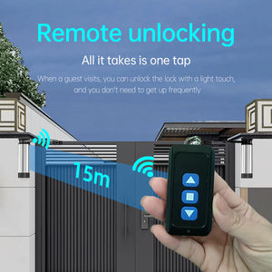 Cerrador de Puerta Inteligente Impermeable con Brazo de Manivela Lateral para Puertas Pesadas - Product Image 4