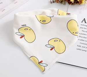 Bandanas de chien confortables bandanas en coton imprimé avec des fruits - Product Image 4