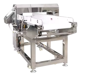 Détecteur de métaux automatique à bande transporteuse de qualité alimentaire pour les produits emballés sous film aluminium - Product Image 4