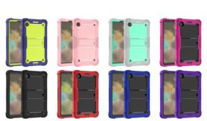 Custodia Robusta per Tablet con Supporto per Samsung <span class=keywords><strong>Galaxy</strong></span> <span class=keywords><strong>Tab</strong></span> A11 <span class=keywords><strong>8</strong></span>.7 Pollici, Antiurto, Protezione Completa del Corpo - Product Image 6