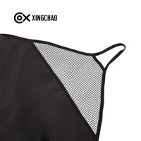 Règle de mesure rapide en PVC pliable en forme de poisson, sac de pesée en PVC pour poisson, tapis de déhameillage pour carpes avec mesure de longueur et de poids