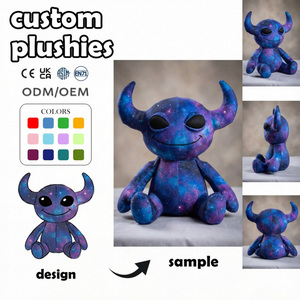 <span class=keywords><strong>Peluche</strong></span> Personalizzati: Orsetto Angelo, Enya Nova, Go <span class=keywords><strong>Sonic</strong></span>, Alphabet Lore, Capivara - Giocattolo Morbido con Fodera in Rete, Regalo di Compleanno, MOQ Basso - Product Image 3