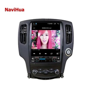 NAVIHUA Car Radio <b>Auto</b> Stereo Touch Screen Car DVD Player Android GPS Navigation DVD Multimedia Player for Nissan 350Z 370Z - Product Image 4
