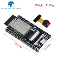 Módulo de cámara ESP32 CAM más reciente de 2022, placa ESP32-WROVER con cámara, módulo Wi-Fi y Bluetooth para Arduino IDE, código en Python, OV2640
