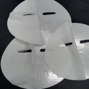 टेन्सिल फाइबर सूखे चेहरे की शीट मास्क क्यूप्रो फाइबर स्नूनबुने वाले कपड़े ओम निर्माता अल्ट्रा पतले <span class=keywords><strong>30%</strong></span> सफेद अनुकूलित प्राइस - Product Image 1