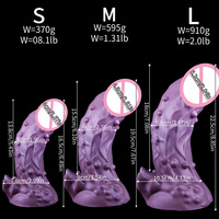 Dildo réaliste texturé en silicone liquide souple, masseur intime féminin, jouet de plaisir pour adultes, design sûr pour le corps, étanche