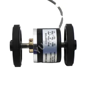 Yumo Encoder ISA5208 Serie 52Mm 8Mm Wiel Encoder Holle As Incrementele Encoder