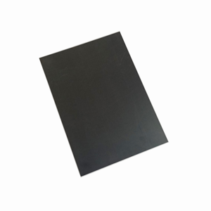 Lastra Acrilica Formato <span class=keywords><strong>A4</strong></span> Spessore 3mm Ecologica Nera Lucida Effetto Specchio per Uso Pubblicitario con Taglio Laser e Piegatura - Product Image 3