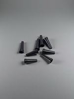 Accessoires pour narguilé portables 2025, petites embouts buccales en plastique, narguilé chicha jetable, écologique, durable, noir