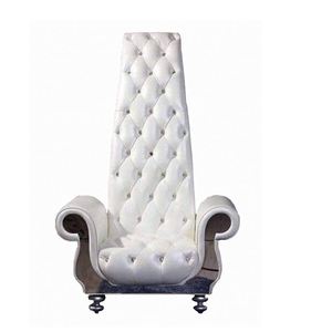 De plástico de lujo púrpura muebles de ocio en casa de madera de Metal moderno de madera de rey rojo silla del trono de la <span class=keywords><strong>Reina</strong></span> - Product Image 1