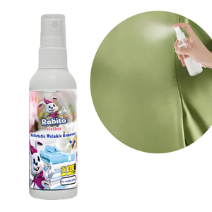 90ml Wrinkle Release <strong>Fabric</strong> <strong>Spray</strong> for Clothes Non Ironing Removes Wrinkle Releaser Clothes Wrinkle Remover - Product Image 1