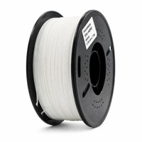 Filament en mousse TPU Printmate Aero 1,75 mm, léger et flexible, matériau d'impression 3D, dureté réglable 55-90A, rebond élevé, 250 g, blanc