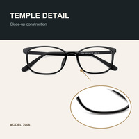 Montures de lunettes de sport en silicone incassable, lunettes anti-lumière bleue, montures optiques en gros.