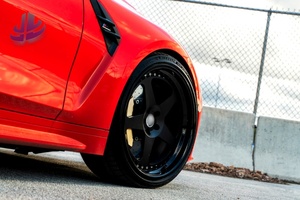 Pour HRE 305, jantes forgées en deux parties, 18-22 pouces, 5x114.3 5x120, aluminium 6061-T6, pour Porsche BMW Audi - Product Image 5