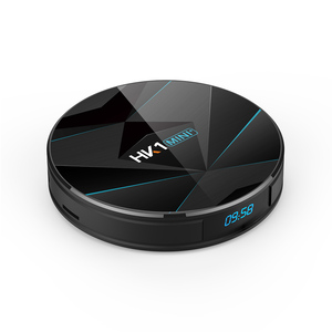 HK1 Mini+ Reproductor Multimedia Android 64GB 4K Amlogic Quad Core WiFi BT para Entretenimiento en el Hogar - Product Image 1