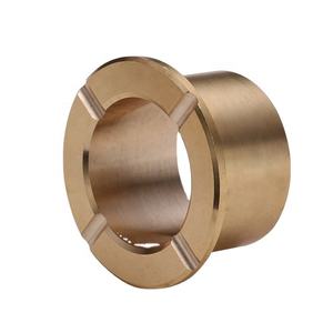 Dg 03 النحاس سدادة تمرير عازلة ، بندقية معدنية rg7 يلقي البرونزية ، النفط الأخاديد حلقة مزدوجة مستقيم البرونزية بوش - Product Image 1