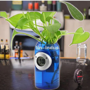 Reloj de escritorio con función de alarma, práctico, promocional, con forma de lata de cerveza - Product Image 3