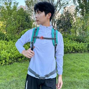 <span class=keywords><strong>Sac</strong></span> à dos <span class=keywords><strong>de</strong></span> <span class=keywords><strong>randonnée</strong></span>, d'alpinisme, <span class=keywords><strong>de</strong></span> camping, <span class=keywords><strong>de</strong></span> voyage, <span class=keywords><strong>de</strong></span> sport <span class=keywords><strong>de</strong></span> plein air, pour hommes, femmes, unisexe, grande capacité, imperméable, respirant, en Oxford - Product Image 6