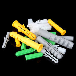 דובל עם ניילון התרחבות עוגן פלסטיק בידוד אפור פרפר קיר תקע התרחבות פלסטיק קיר תקע עוגן - Product Image 5