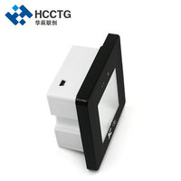 Système de contrôle d'accès par lecteur de code QR pour la sécurité de la maison intelligente, vitesse de lecture rapide de 200 ms pour la gestion des portails HM20-IC