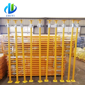 Giá Đỡ 2.5 Mét Mạ Kẽm Có Thể Điều Chỉnh Được Cho Mỗi Thanh Chống Đỡ Bằng Thép Giá Đỡ Ống Đế Trên Giá Đỡ Ống Tay Áo Hệ Thống Khóa Cốc Giá Đỡ Ba Chân Đai Ốc Nông Nghiệp - Product Image 3