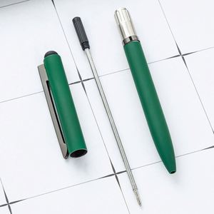 Stylo publicitaire personnalisé avec logo et finition douce au toucher - Stylos promotionnels en gros pour entreprises - Product Image 4