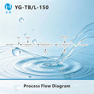 Sistema de Purificación de Agua Integrado YONG GUAN YG-TB/L-150, 150L/h, Membrana Cerámica, 220V, Mini Purificador de Agua - Product Image 6