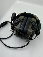 Cache-oreilles de sécurité pour tir électronique tactique OEM Cache-oreilles antibruit insonorisé Produit auditif Protecteur d'oreille Defender
