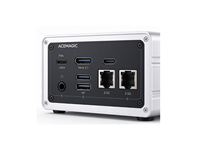 ACEMAGIC AMD AI Max 495 128G+2T Mini PC Workstation Ordinateur de Bureau