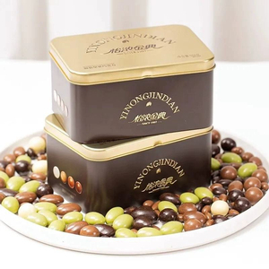 <span class=keywords><strong>Cioccolatini</strong></span> Ripieni di Noci di Alta Qualità all'Ingrosso, Gusti <span class=keywords><strong>Misti</strong></span>, 500g/Latta - Product Image 1