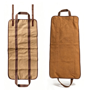 <span class=keywords><strong>Sac</strong></span> de transport portable <span class=keywords><strong>pour</strong></span> bûches de bois de chauffage, <span class=keywords><strong>pour</strong></span> le camping, le barbecue et les activités de plein air, <span class=keywords><strong>sac</strong></span> de rangement <span class=keywords><strong>pour</strong></span> bois de chauffage en tissu Oxford avec poignée - Product Image 4