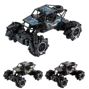 <span class=keywords><strong>Coche</strong></span> de Acrobacias con Control Remoto Inalámbrico de Cuatro Ruedas, Vehículo Todoterreno Giratorio y Volteador, Juguete de Regalo - Product Image 5