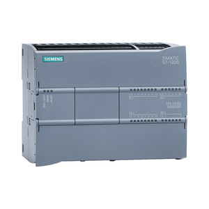 Module de Contrôleur PLC <span class=keywords><strong>Siemens</strong></span> <span class=keywords><strong>S7</strong></span> <span class=keywords><strong>1200</strong></span> Neuf SIMATIC <span class=keywords><strong>S7</strong></span>-<span class=keywords><strong>1200</strong></span> <span class=keywords><strong>CPU</strong></span> <span class=keywords><strong>1215C</strong></span> <span class=keywords><strong>DC</strong></span>/<span class=keywords><strong>DC</strong></span>/<span class=keywords><strong>DC</strong></span> 6ES7215-1AG40/1HG40/1BG40-0XB0 Original - Product Image 1