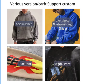 Conjuntos Deportivos de Algodón Personalizados al por Mayor - Sudadera con Capucha para Hombre y Mujer, Conjunto Deportivo - Product Image 6