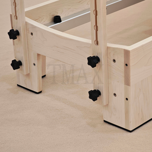 Equipo de Pilates Reformer de Madera de Arce para Gimnasio, Uso Comercial, Cama de Pilates para Ejercicios de Core - Product Image 6