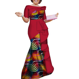 Vêtements africains pour femmes, <span class=keywords><strong>robe</strong></span> Dashiki Ankara de haute qualité, <span class=keywords><strong>robe</strong></span> de soirée africaine - Product Image 5