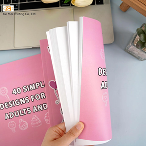 Trẻ em tùy chỉnh Bìa mềm trẻ em tô màu Bộ sách - Product Image 3