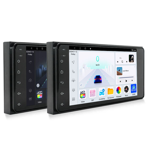 <span class=keywords><strong>KENWOOD</strong></span> 2 Double Din 7'' Lecteur DVD MP5 Android pour voiture, autoradio stéréo avec 2+32G WiFi GPS Carplay 360 °   Ventilateurs d'écran AHD 1080P - Product Image 2
