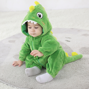 TONWHAR Nuevo Diseño Disfraz <span class=keywords><strong>de</strong></span> Peces y Mapaches para Halloween, Mono con Capucha Unisex <span class=keywords><strong>de</strong></span> Invierno, 100% Poliéster Suave y Cálido con Cremallera Bidireccional - Product Image 2