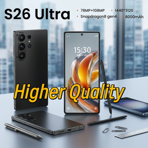 Teléfono Inteligente S26 Ultra de 7.7 Pulgadas, 22GB+2TB, Rendimiento Fluido y Gran Almacenamiento, Última Versión, 5G, Android 15, para Gamers - Product Image 5