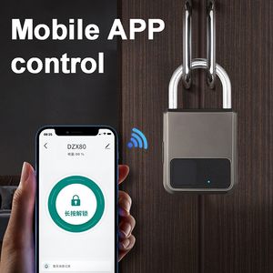 <span class=keywords><strong>Candado</strong></span> con Huella Dactilar, Impermeable, Sin Llave, con Carga USB para Bicicleta, Gimnasio, Equipaje, <span class=keywords><strong>Candado</strong></span> Inteligente con Aplicación Tuya - Product Image 1