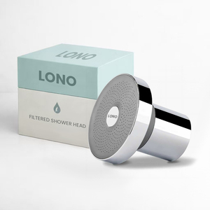 Filtre de Douche Chromé Wellness 20 Étapes Haute Performance – Élimine le Chlore pour Protéger les Cheveux <span class=keywords><strong>et</strong></span> la Peau - Product Image 1
