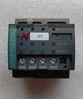 Fuente de Alimentación Selectiva 100% Original y Nueva 6EP1961-2BA31 SITOP PSE200U 4x10A, Salida de 24V CC, Unidad de Alimentación Industrial