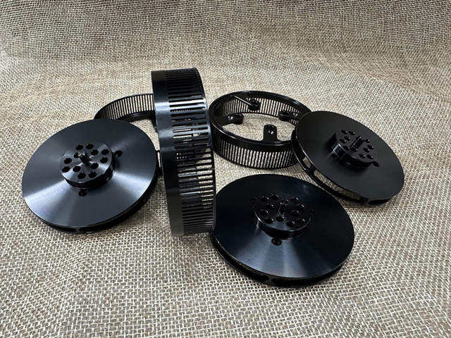 Custom CNC Machining Services High Precision Drone Aluminum Alloy Parts CNC Turning Milling Drone Components