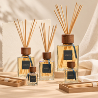 Diffuseur de parfum à bâtonnets AIKUN, équipe de designers d'intérieur, luxe, huile essentielle naturelle, emballage unique