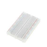 Mini Protoboard de Test DIY, Plaque d'Essai à 400 Points de Connexion, Circuit Imprimé Universel Sans Soudure pour Test de Bus, Circuit Imprimé MB102