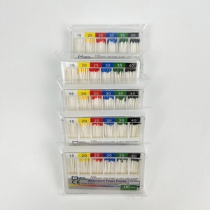 Meta Biomed 04 Taper ISO Código de color 100 puntos 15-40 Todos los tamaños 15 20 25 30 35 40 Punto de papel absorbente - Product Image 1