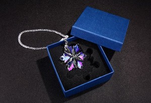 K9 Crystal <b>Star</b> Pendant Christmas Ornament Crystal Snowflake - Product Image 5