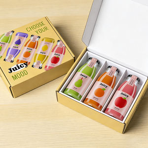 Juicy Mood - Caja de Regalo Ecológica Reutilizable para Jugos de Frutas, Paquete de 3 Sabores Surtidos, Juego de Regalo de Jugos Frescos Premium, Disponible en Varios Sabores - Product Image 2
