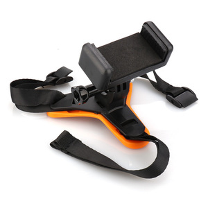 Soporte para Cámara de Acción con Clip para Teléfono para Casco de Motocicleta, Compatible con GoPro 13 12 11 10 Insta360 Ace Pro 2 - Product Image 6